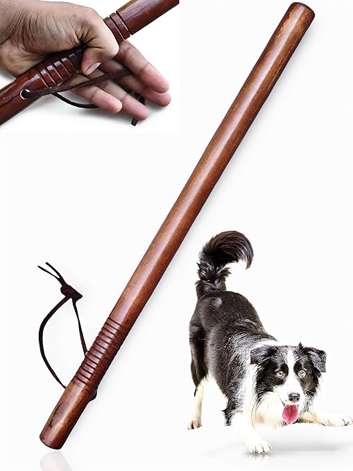मेरी Safety Wooden Stick (24 Inch) Stick for Self Protection and Your Safety Stick (Walnut) - Image 5